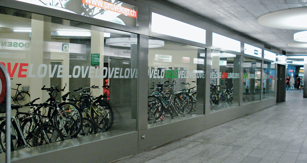 Velostation Bahnhof Chur Velostation Bahnhof Chur