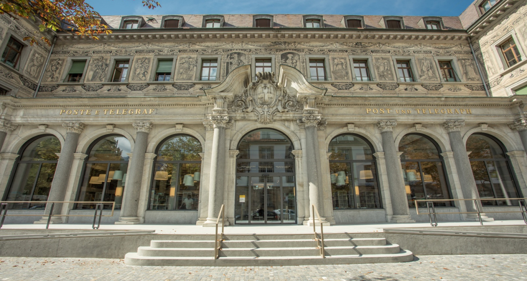 Ehemaliges Postgebäude