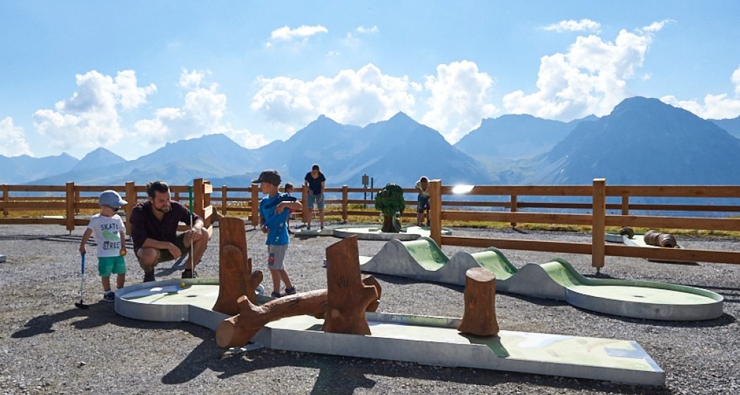 Minigolf Arosa Bärenland Minigolf Arosa Bärenland