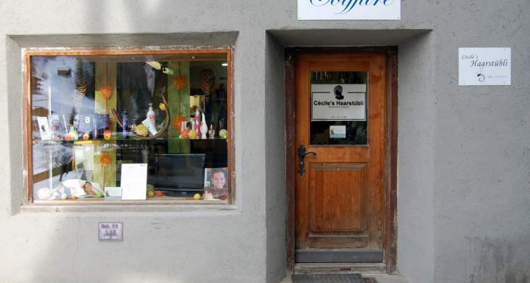 Cécile's Haarstübli in Tschiertschen Cécile's Haarstübli in Tschiertschen