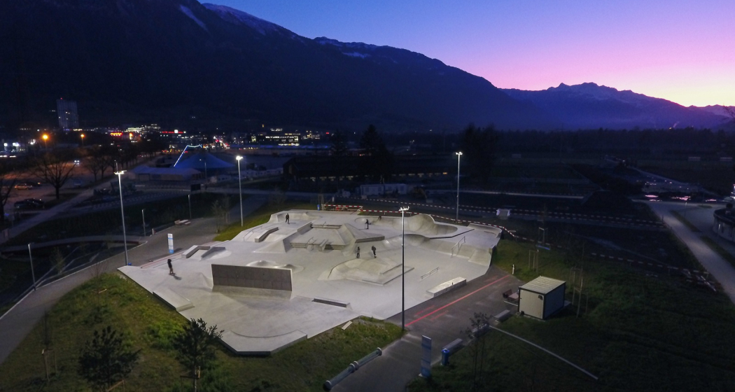 Skatepark «Betongarta» Obere Au Skatepark «Betongarta» Obere Au