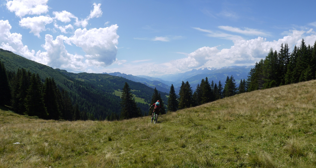 Traileinstieg bei Spundis