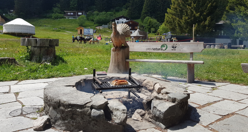 Feuerstelle Brambrüesch Feuerstelle Brambrüesch