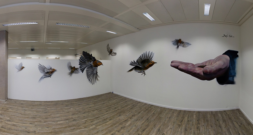 Caritas Markt - Graffiti by Bane & Pest