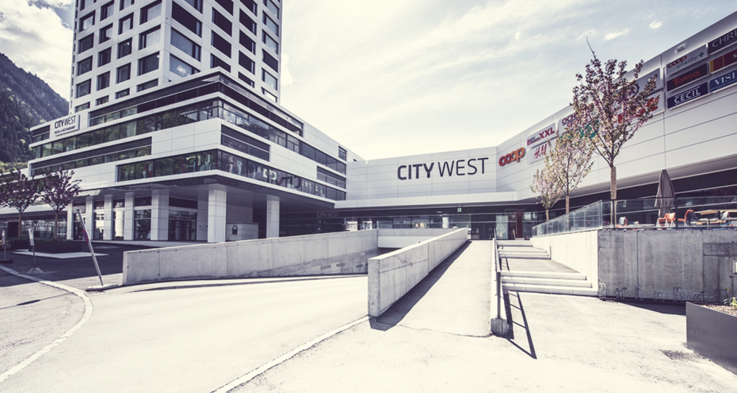 Einkaufszentrum City West
