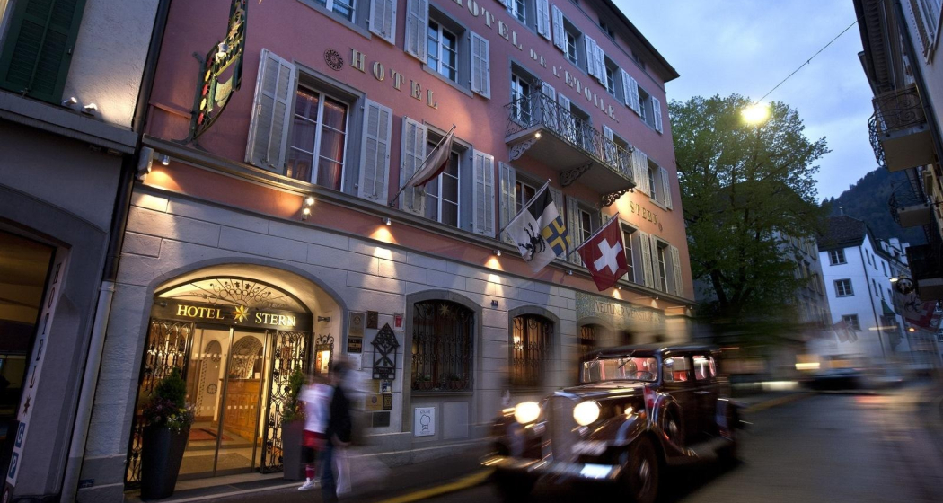 Restaurant Veltliner Weinstuben zum Stern Restaurant Veltliner Weinstuben zum Stern