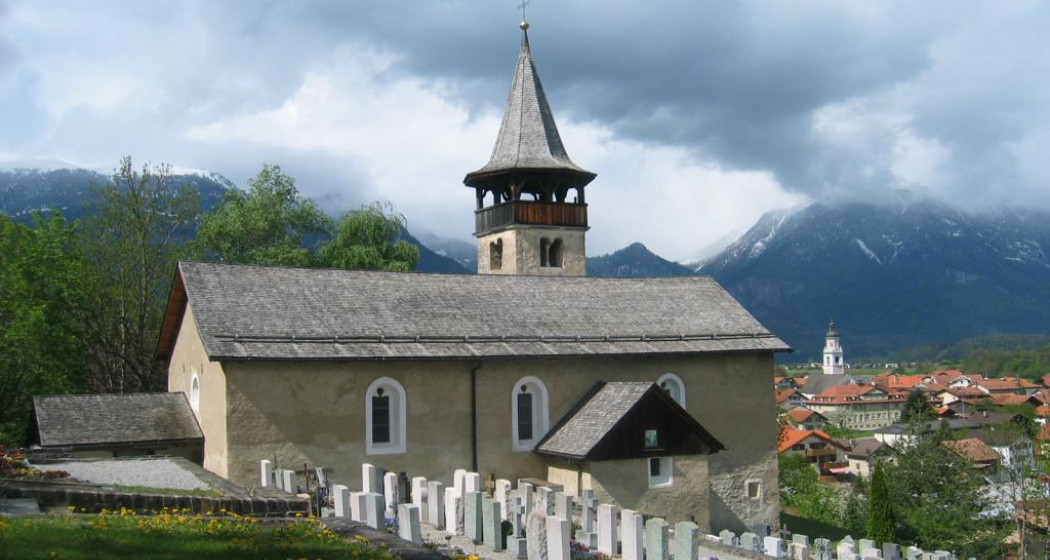 Kirche Sogn Paul Rhäzüns Kirche Sogn Paul Rhäzüns