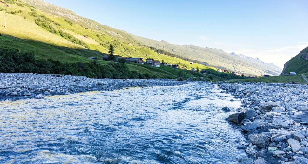 Safiental im Sommer Safiental im Sommer