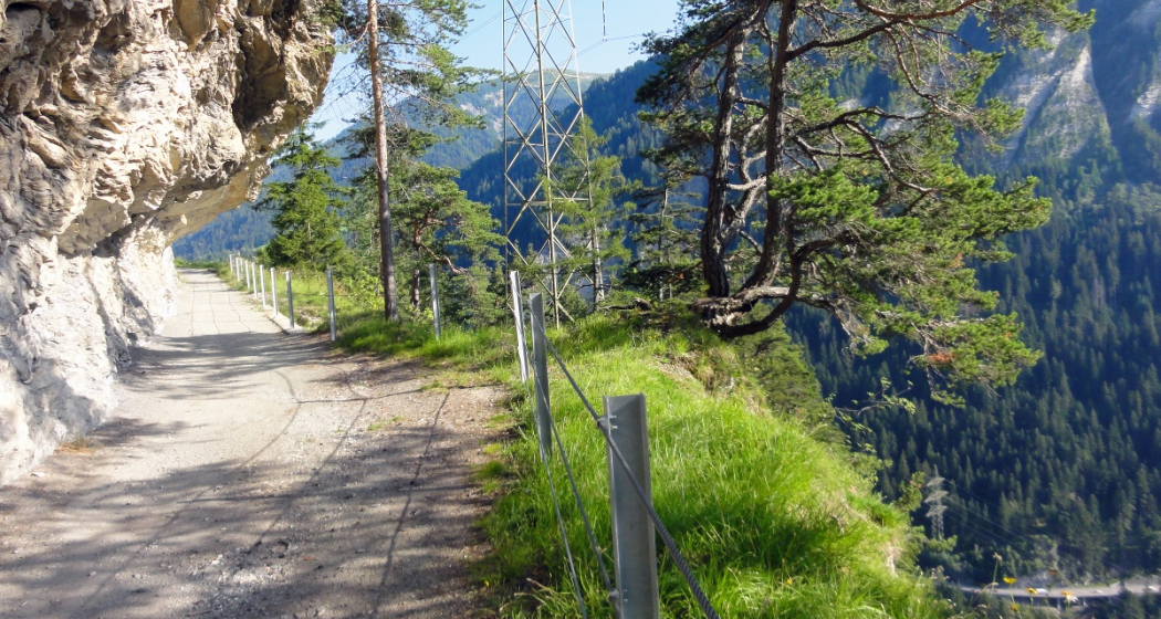 Einstieg "Alter Schyn"