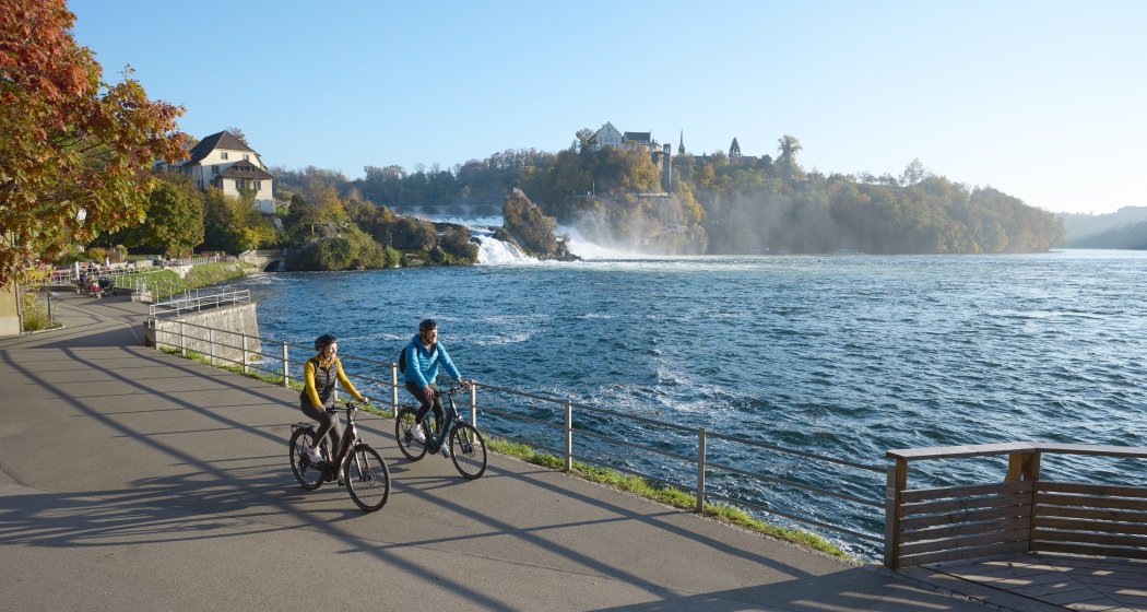 RheinWelten führt dich zum Rheinfall RheinWelten führt dich zum Rheinfall