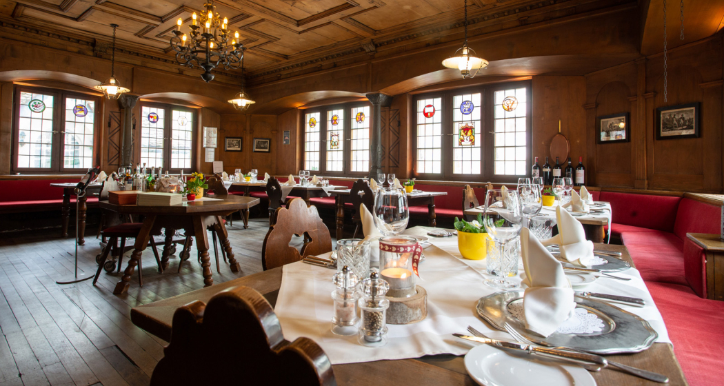 GILDE Restaurant Zunfthaus zur Rebleuten GILDE Restaurant Zunfthaus zur Rebleuten
