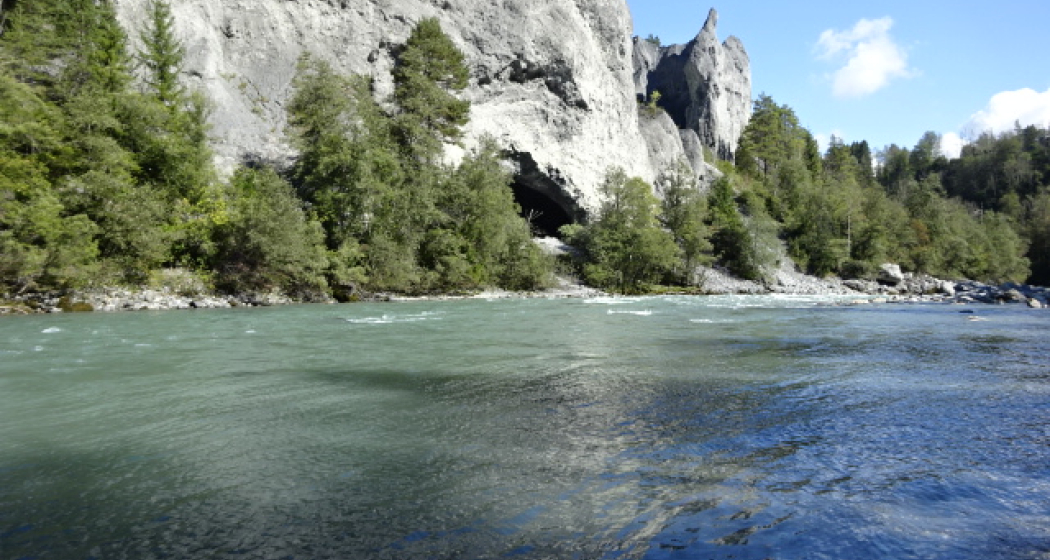 T 08 Via Francisca: Bonaduz - Ilanz T 08 Via Francisca: Bonaduz - Ilanz
