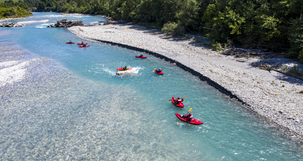 Swiss River Adventures in Ilanz Swiss River Adventures in Ilanz
