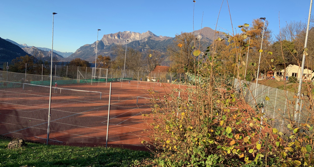 Tennisplätze Zizers