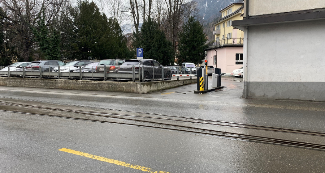 Parkplatz Engadinstrasse Parkplatz Engadinstrasse