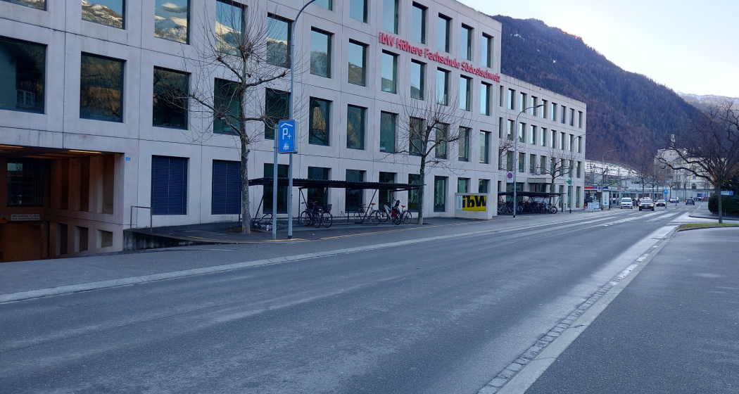 Park&Rail SBB Bahnhof Chur Park&Rail SBB Bahnhof Chur