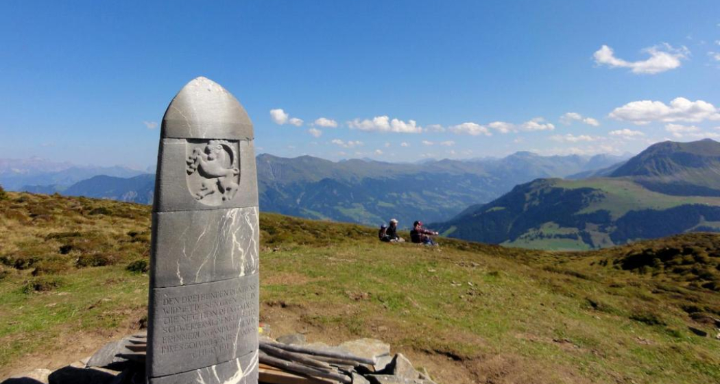 Dreibündenstein Dreibündenstein