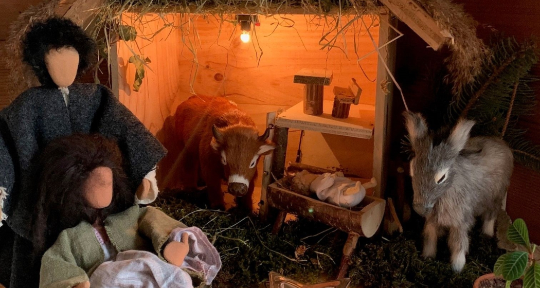 Weihnachtskrippe in der Comanderkirche (gdl_781284936_image)