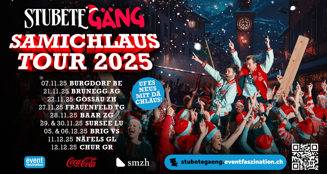Stubete Gäng - Samichlaus Tour 2025 – Die grösste Schweizer Tour ist zurück! (gdl_860073124_image)
