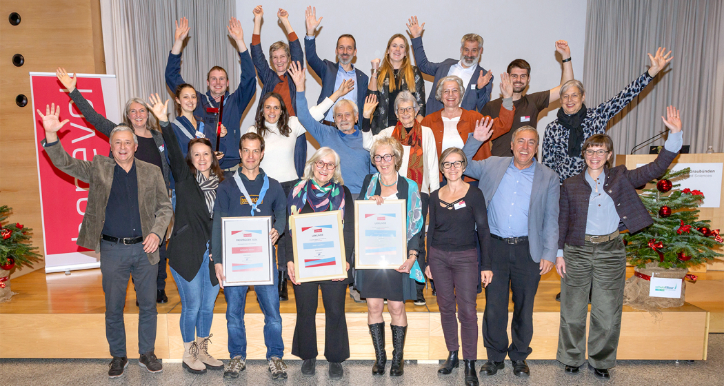 11. Verleihung Prix benevol Graubünden 2025 (gdl_896429329_image)