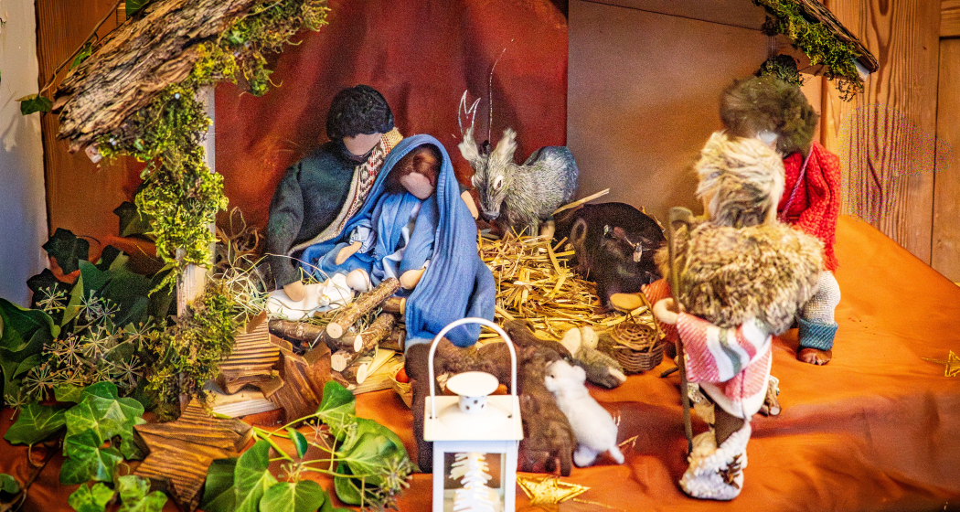 Weihnachtskrippe in der Kirche Haldenstein (gdl_898646218_image)