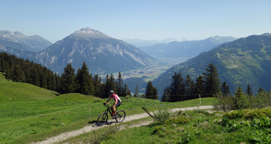 Auf der Rhäzünser Alp