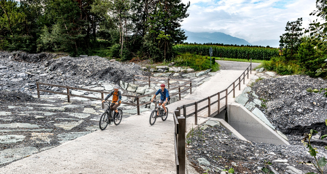 Übergang Maschänser Rüfe