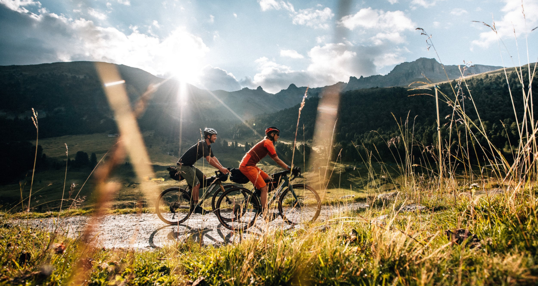 Auf dem Weg zur Alp Astras und zum Pass da Costainas