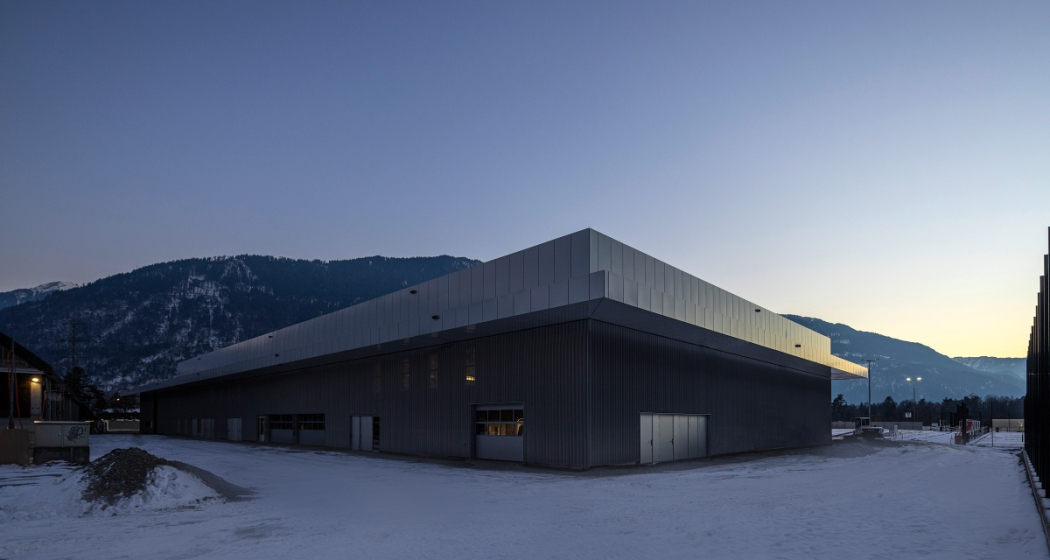 Trainingseishalle Obere Au