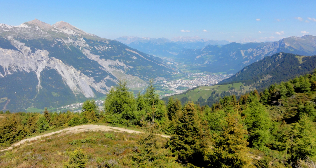 Dreibündenstein Trail