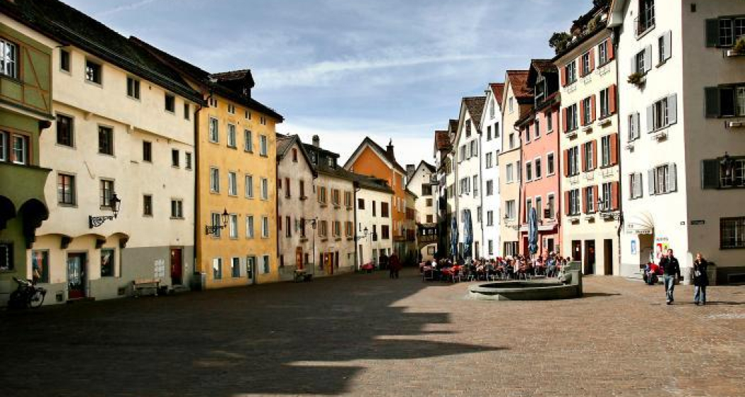 43.12 Chur - Tamins, Jakobsweg Graubünden