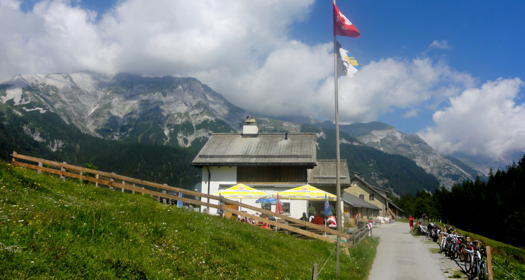 Kunkelspass - hier fährt kaum ein Biker vorbei