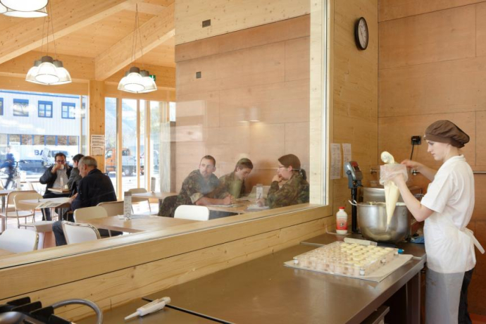 Café Merz Rossboden Chur