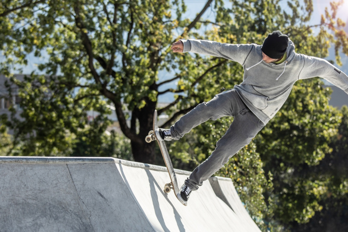 Skatepark «Betongarta» Obere Au