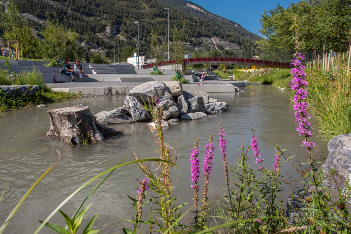 Mühlbach Obere Au recreation area