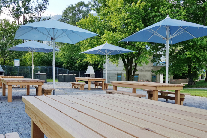 Barbecue area Obere Au Barbecue area Obere Au