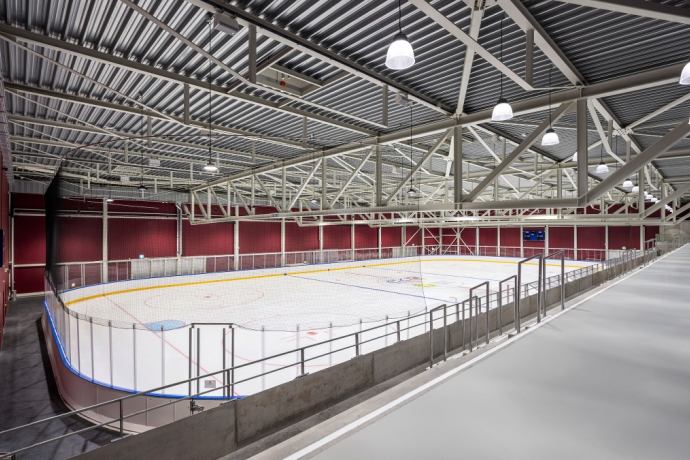 Trainingseishalle Obere Au
