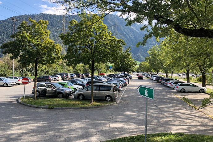 Busparkplatz Obere Au