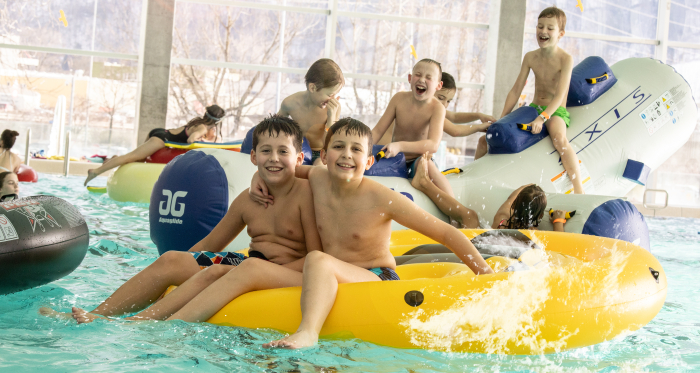 Spielnachmittag im Hallenbad Chur