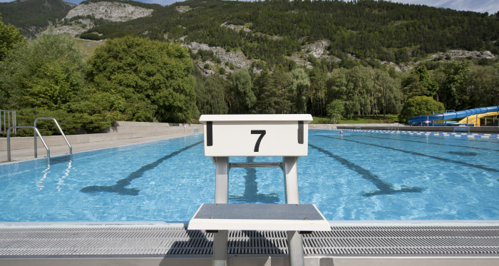 Freibad Obere Au Chur