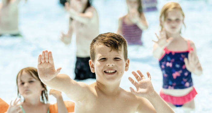 Erlebnissommer Aquafit Kinder