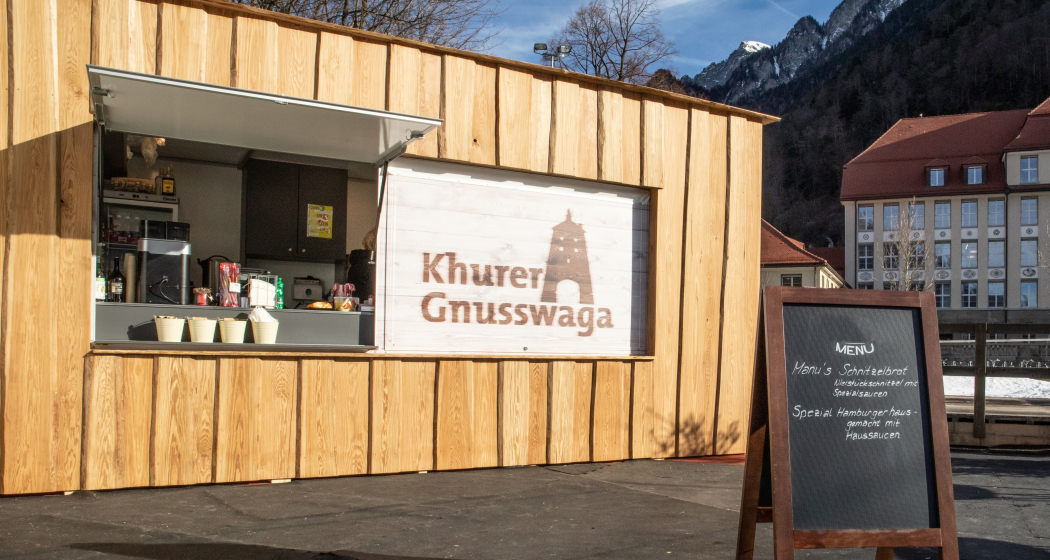 Khurer Gnusswaga beim Eisfeld Quader Chur