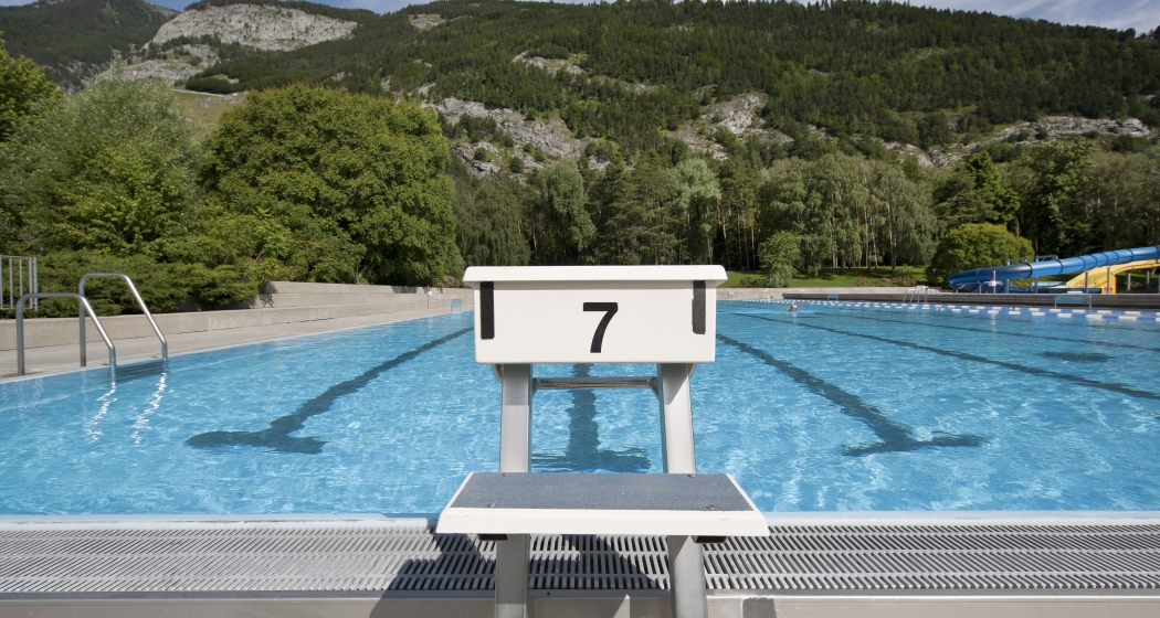 Freibad Obere Au Chur