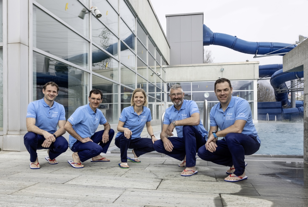 Geschäftsleitung 2021: Fabio Wellenzohn, Daniel Barahona, Seraina Ruof, Raffael Mark, Sandro Staub