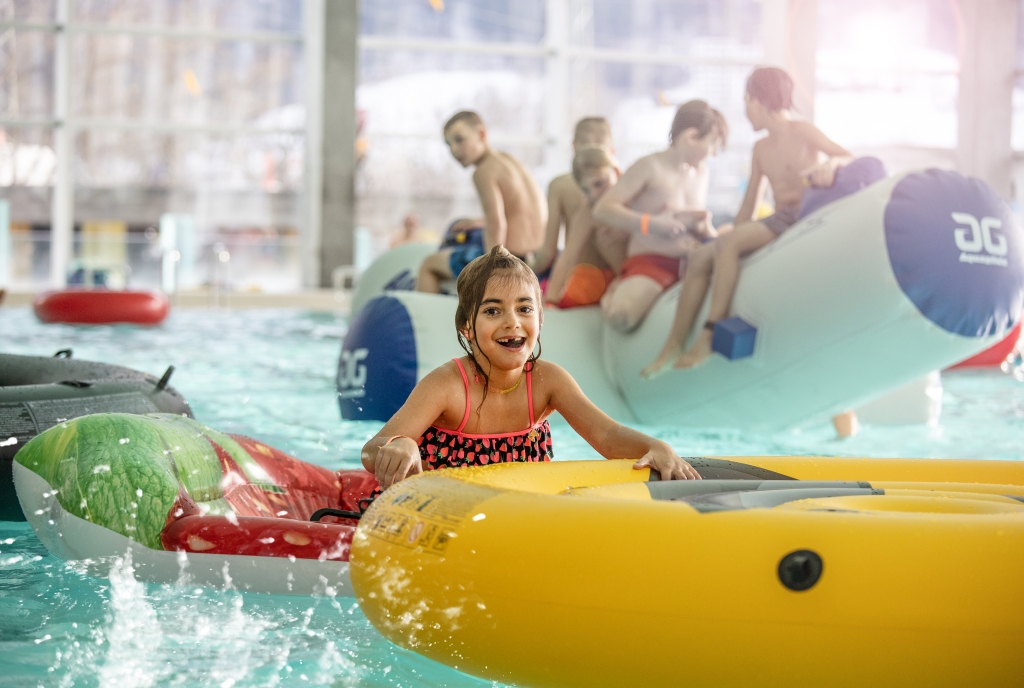 Kinderspielnachmittag im Hallenbad Obere Au Chur