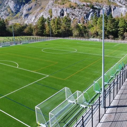 Kunstrasenplatz Obere Au Chur Kunstrasenplatz Obere Au Chur