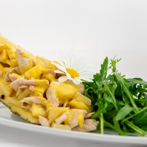 Sportrestaurant Hauptgang