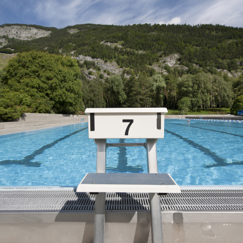 Freibad Obere Au Chur