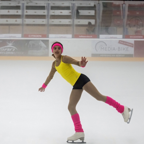 Eislauf in der Eishalle Chur Eislauf in der Eishalle Chur