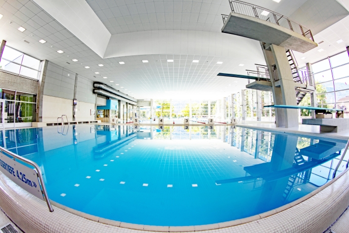 Hallenbad Obere Au